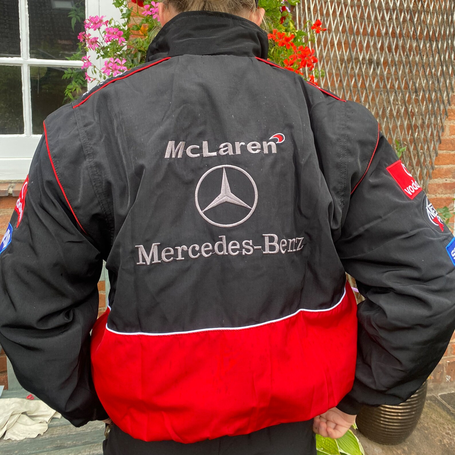 Vintage Mercedes-Benz / McLaren Jacket