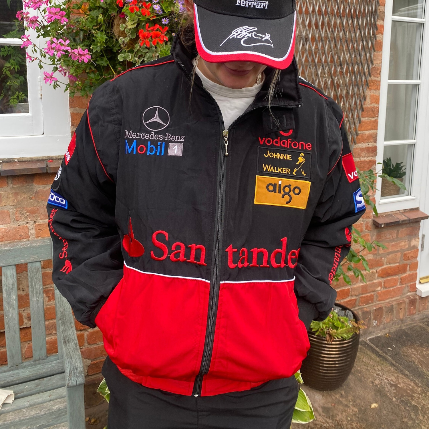 Vintage Mercedes-Benz / McLaren Jacket