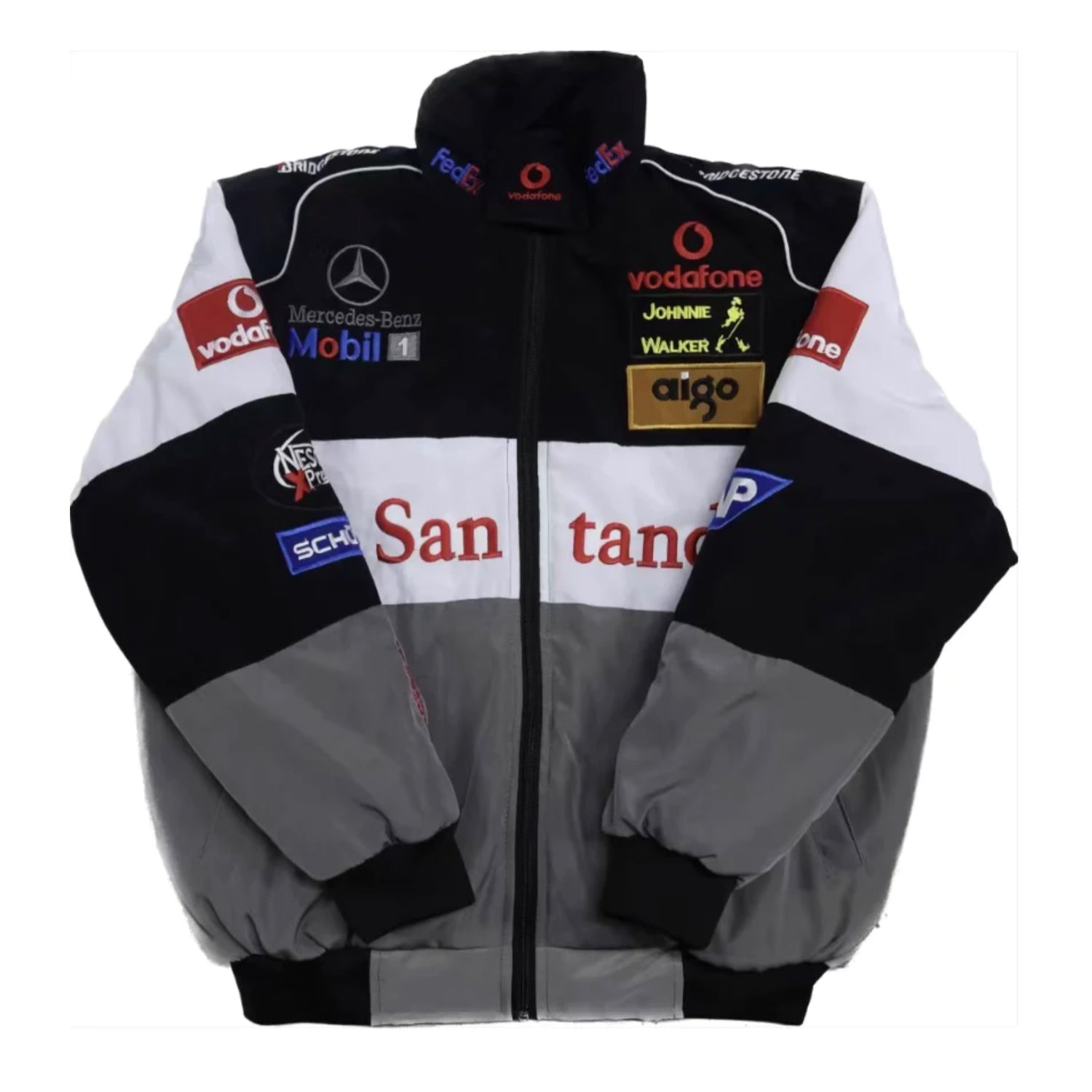 Vintage Mercedes-Benz / McLaren Jacket