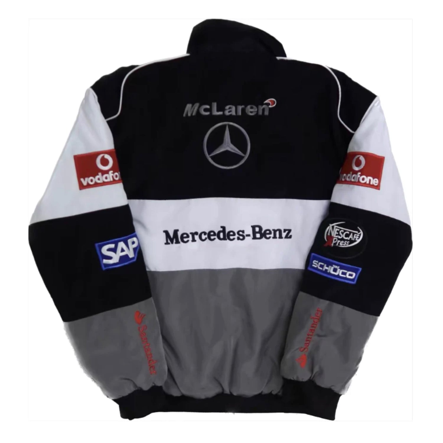 Vintage Mercedes-Benz / McLaren Jacket