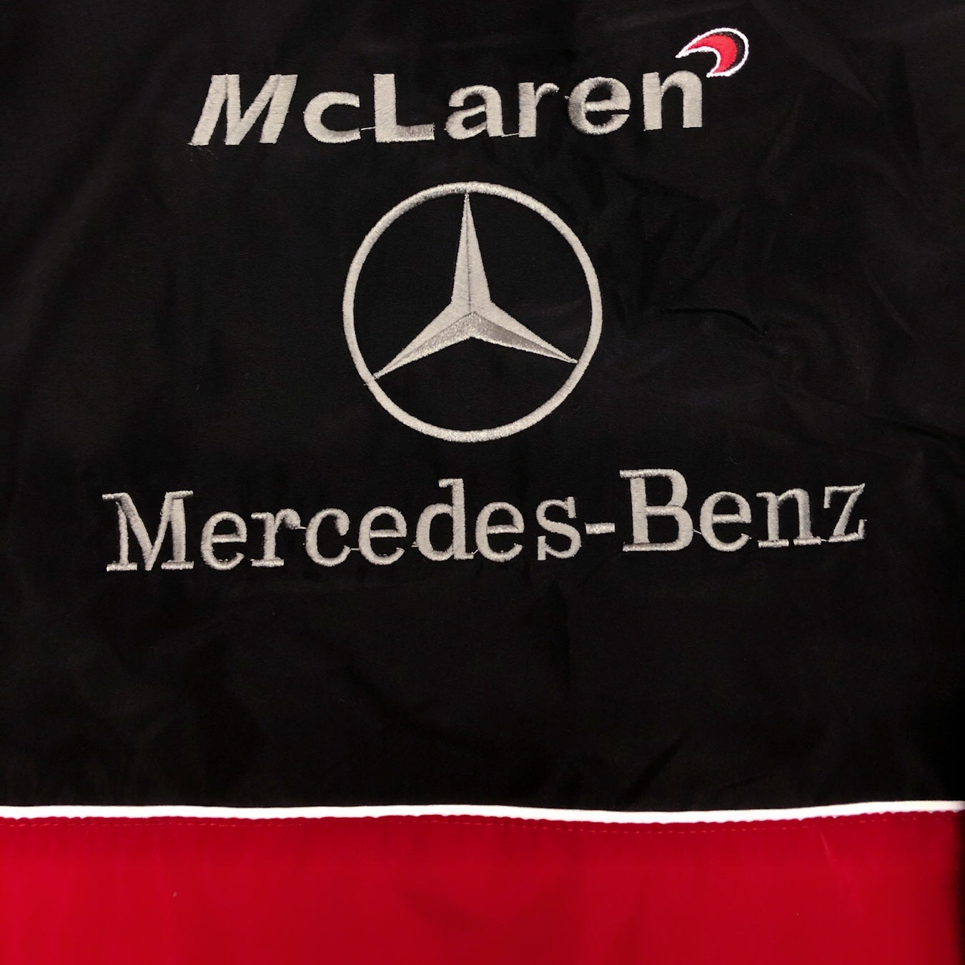 Vintage Mercedes-Benz / McLaren Jacket