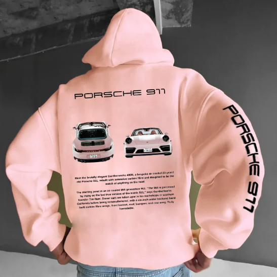 Racing Fevers™ Oversized Hoodie