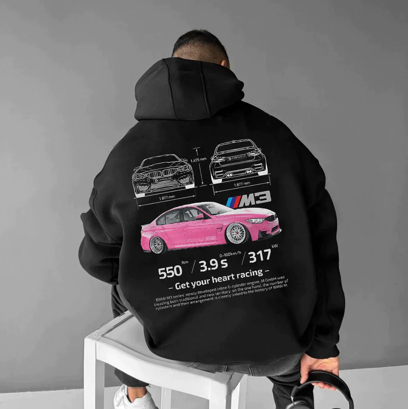 Racing Fevers™ Oversized Hoodie