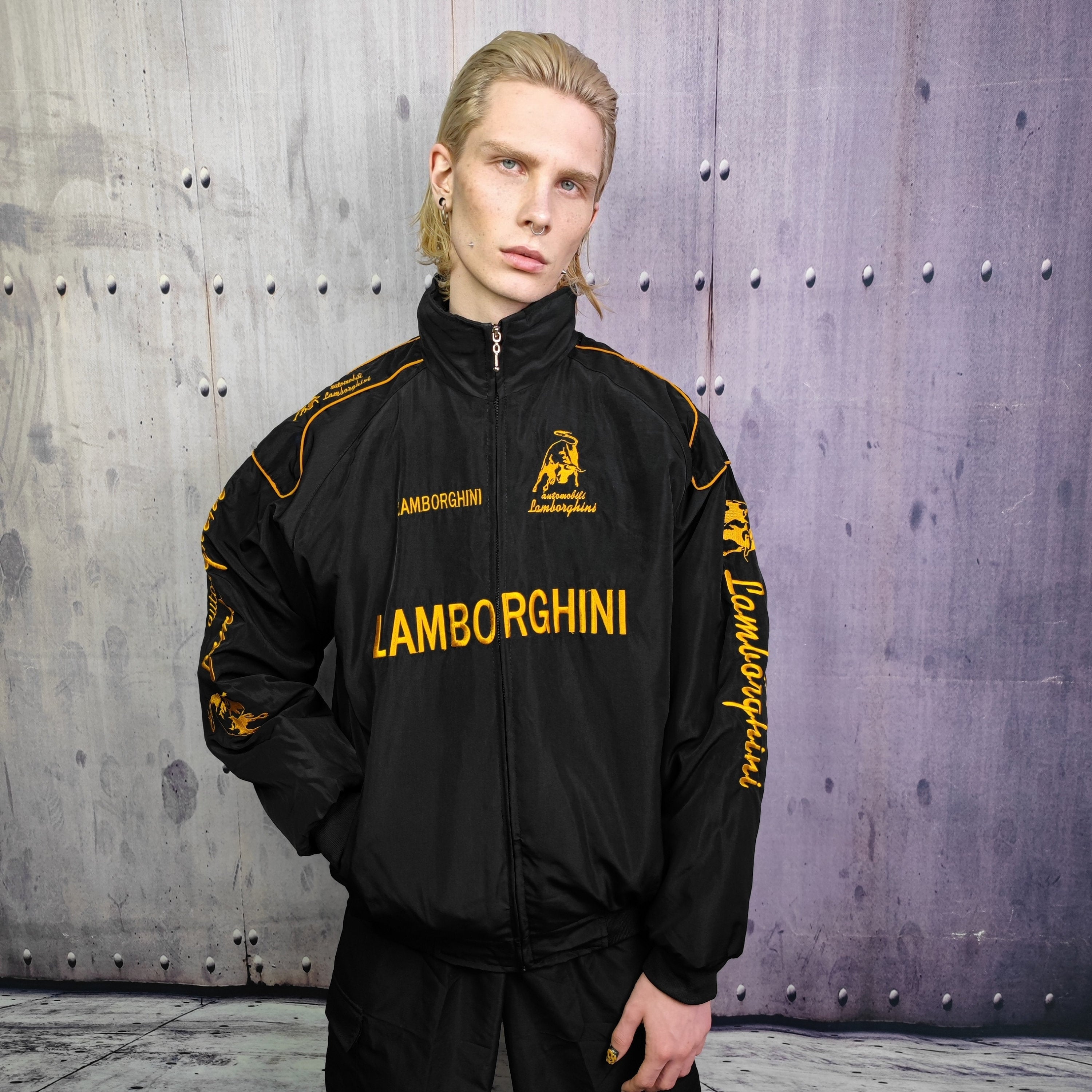 Vintage Lamborghini Jacket