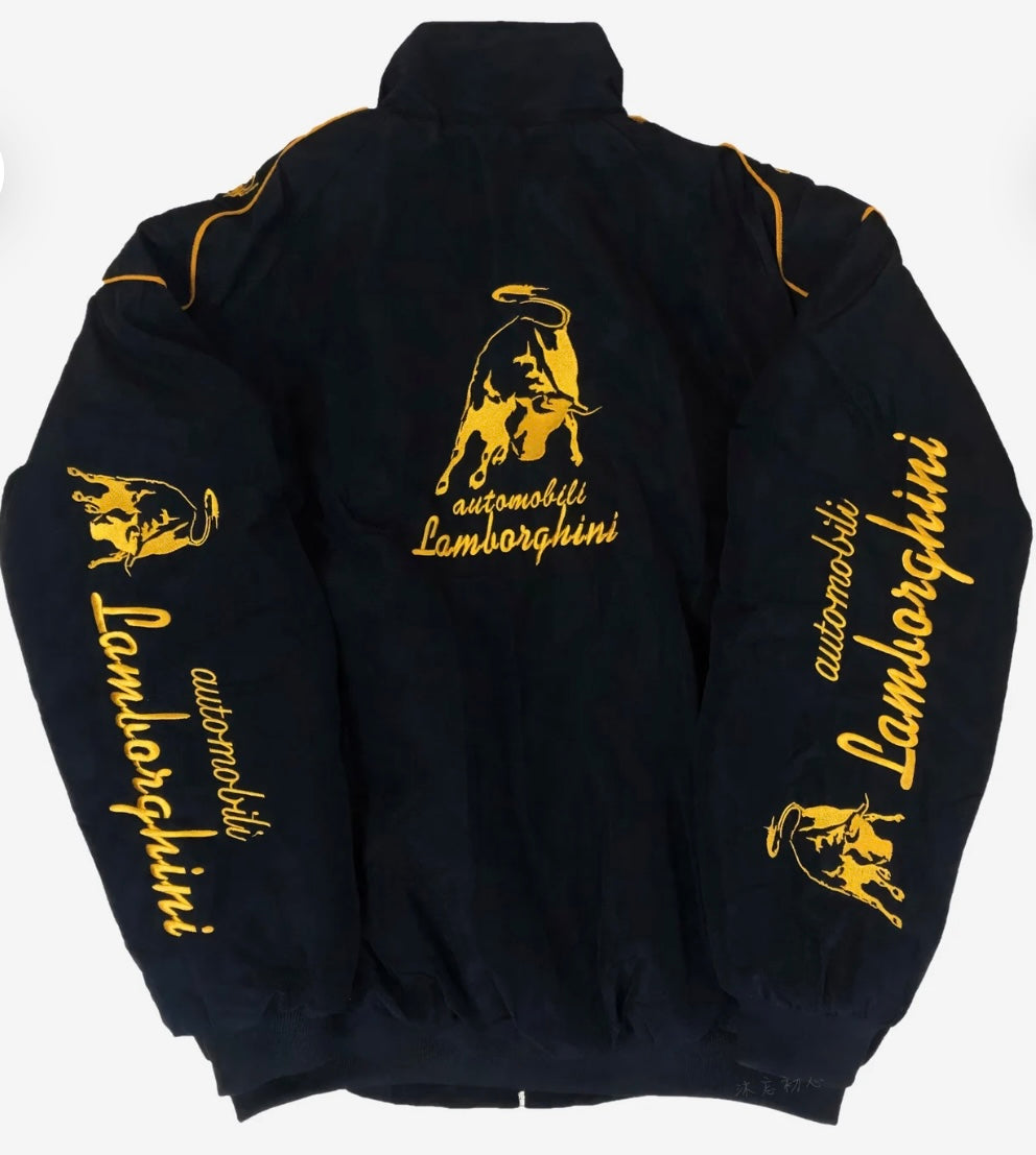 Vintage Lamborghini Jacket