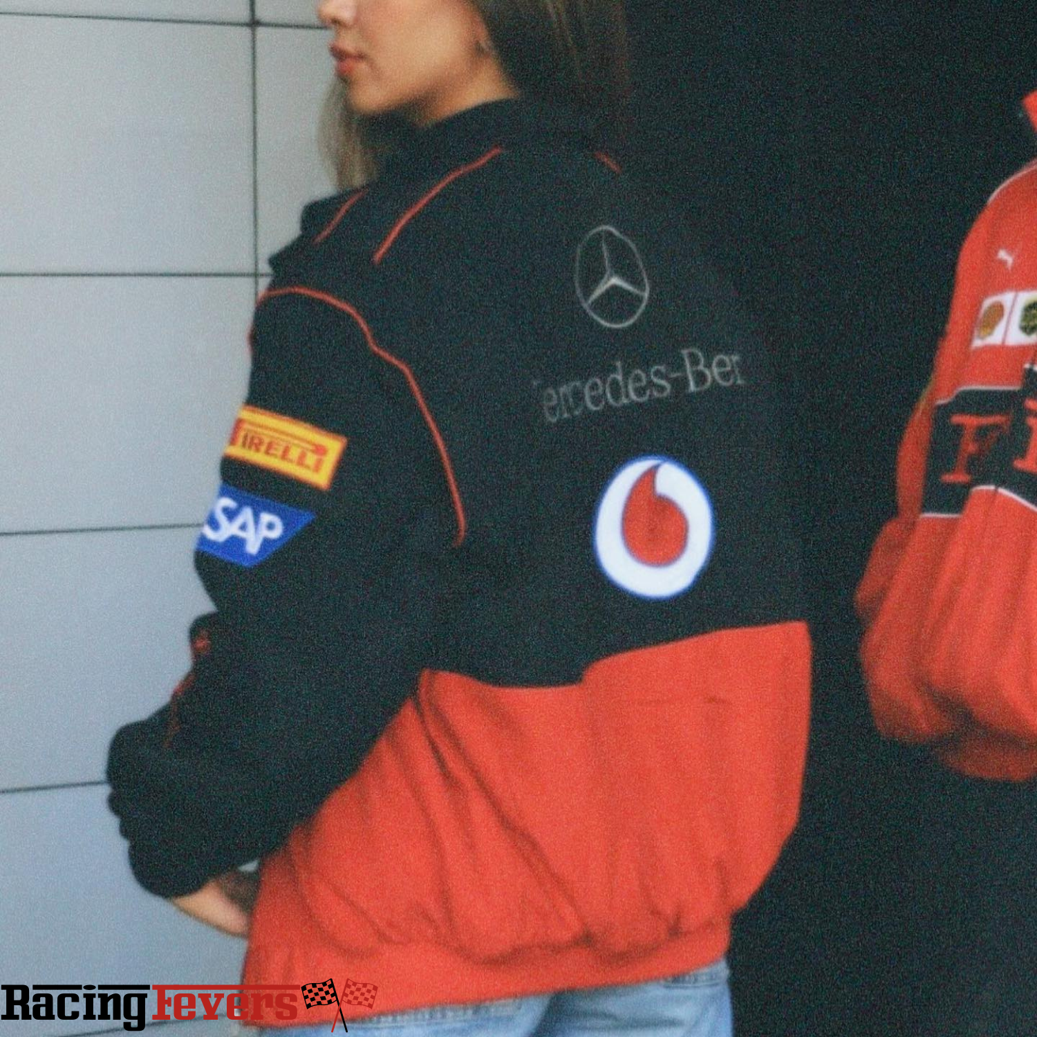 Vintage Mercedes-Benz Jacket