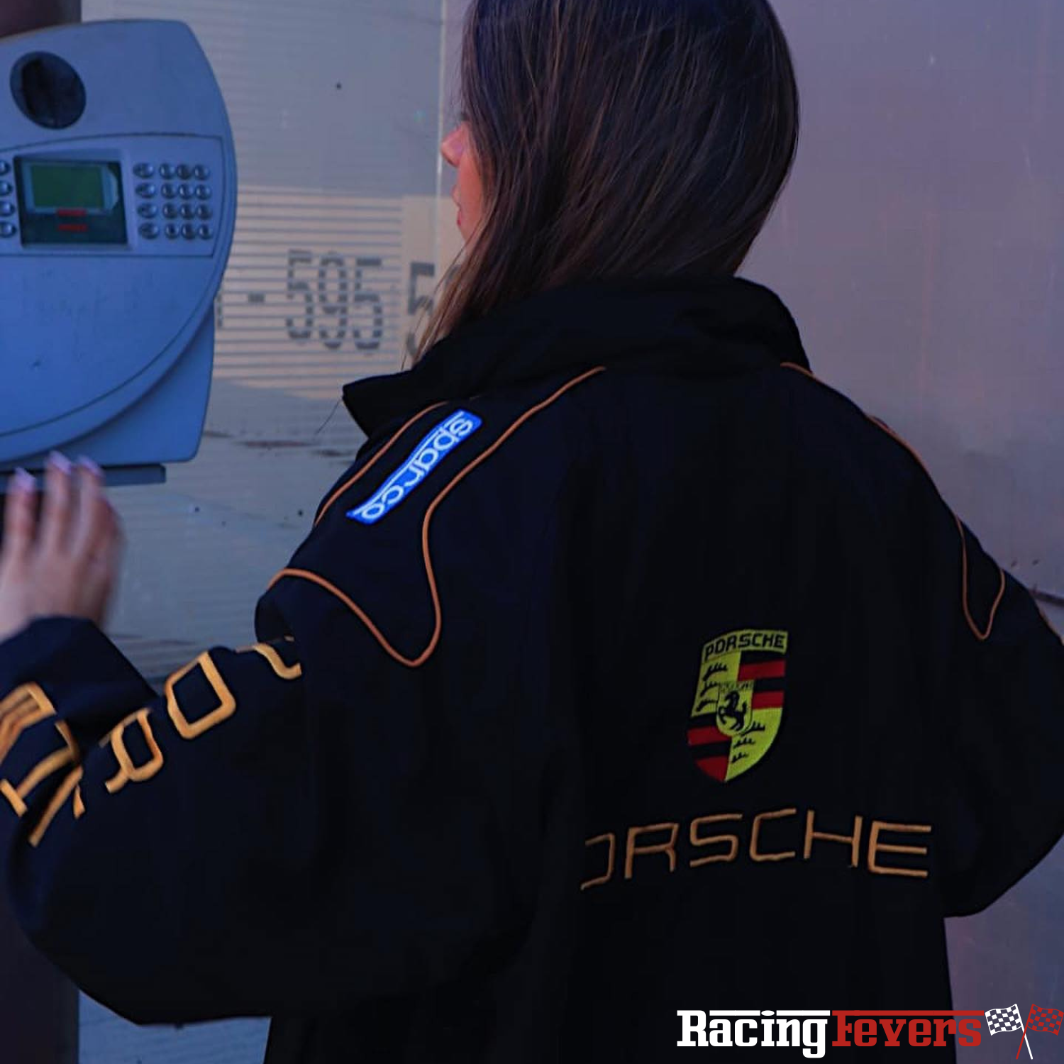 Vintage Porsche Jacket