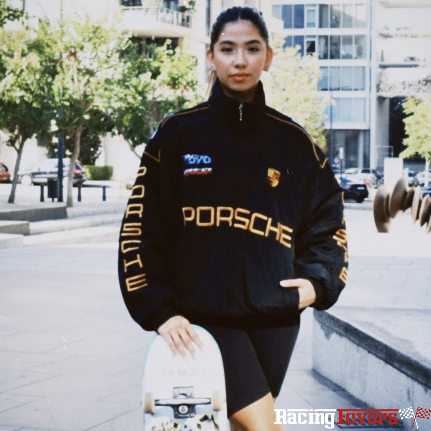 Vintage Porsche Jacket